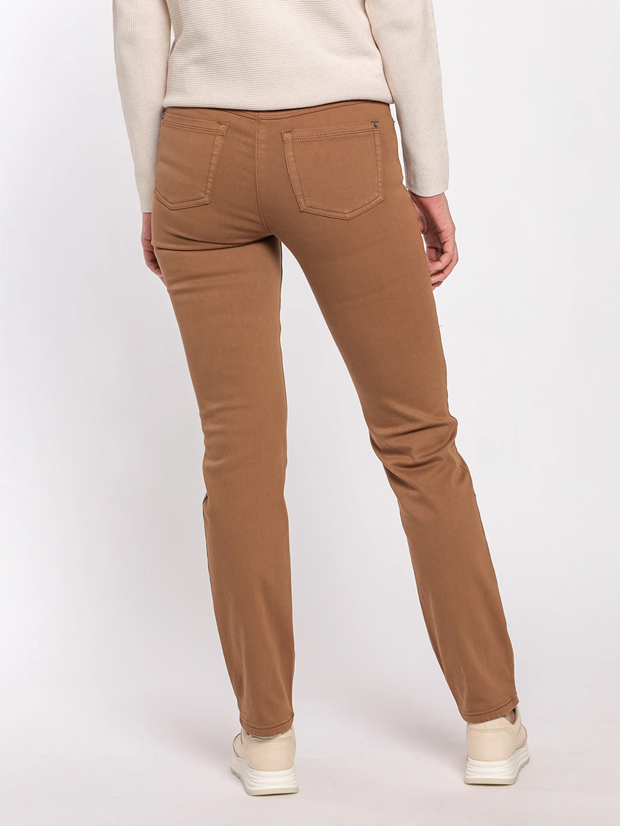 Укороченные коричневые джинсы Best4me